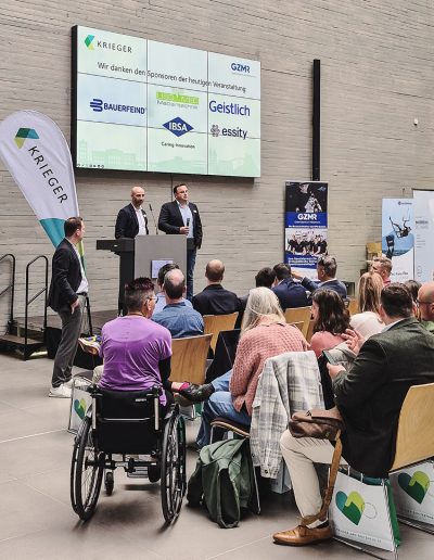 Rückblick auf das OFM25: Eröffnung des Forums